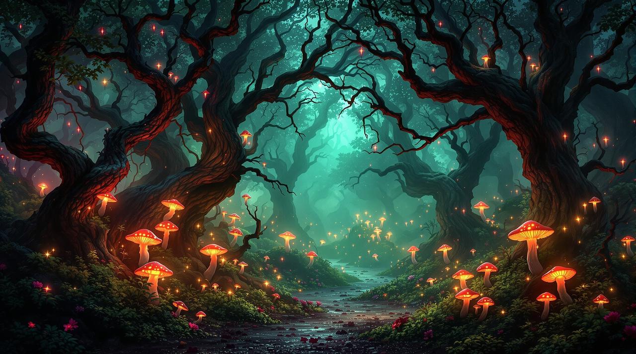 奇幻森林：魔法觉醒 - 奇幻视频封面