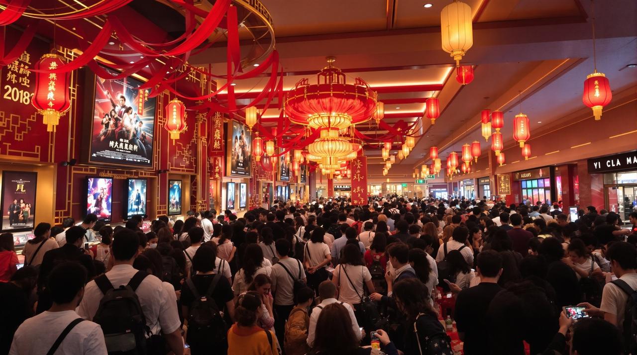 春节档电影预售开启，六部大片混战 - 999精品视频影视资讯