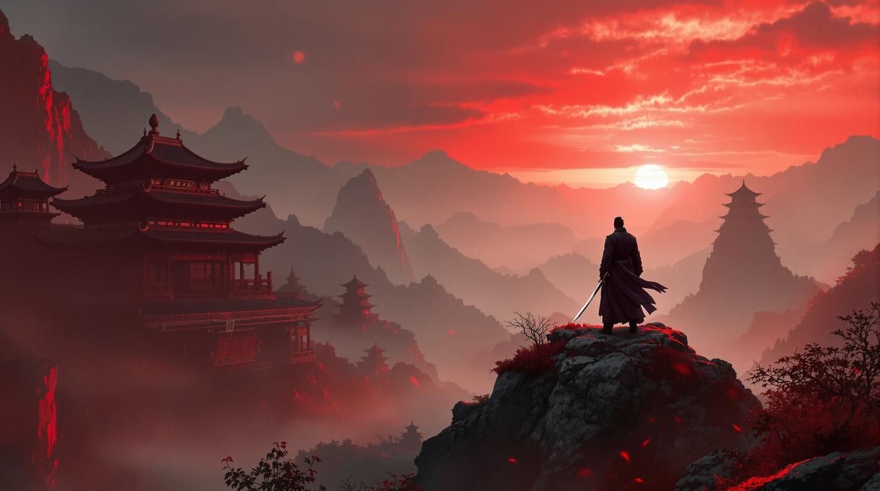 古风江湖：剑客风云录 - 武侠视频封面